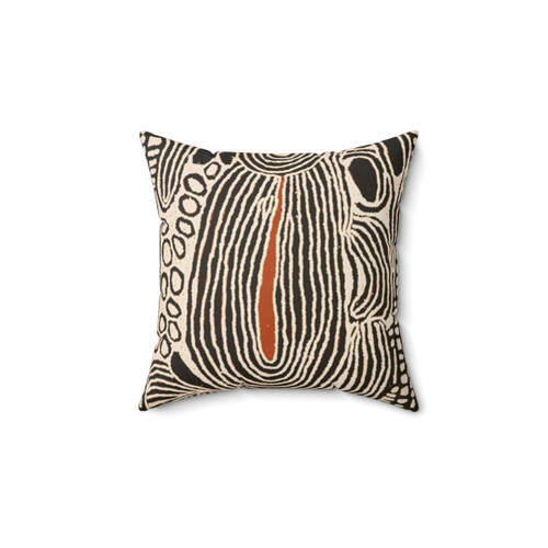 Aboriginal Art Decorative Pillow