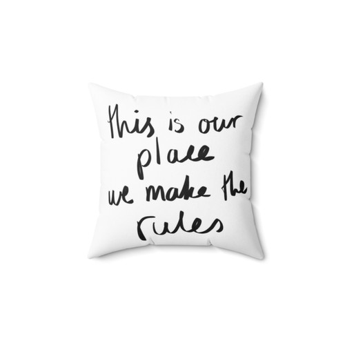 Taylor Swift Lover Lyrics Pillow