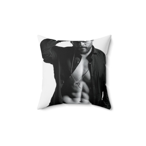 Chris Hemsworth Pillow - Soft and Comfortable Bedroom Pillow