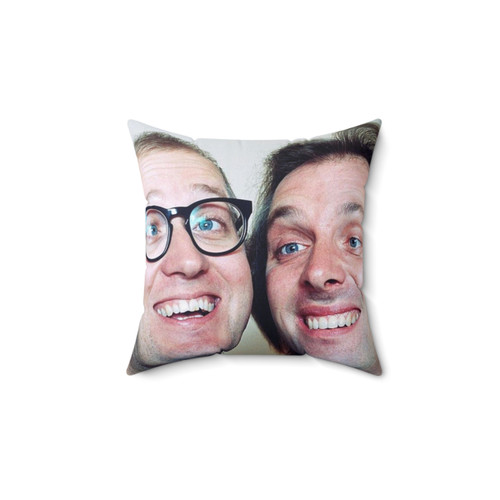 Ade Edmondson and Rik Mayall Comedy Pillow