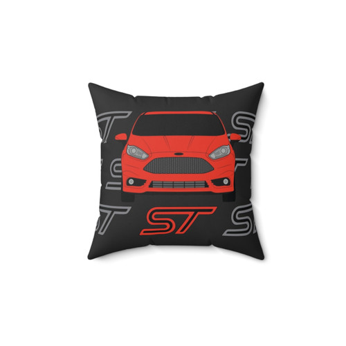 Ford Fiesta ST Pillow - Sporty Car Accessory