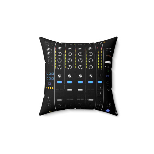Pioneer CDJ DJ Pillow for Rave Inspired Decor