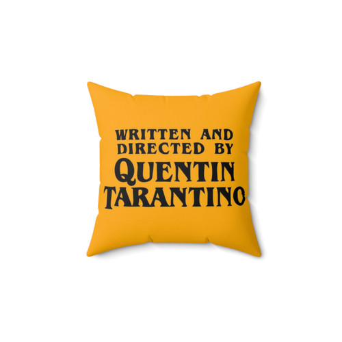 Quentin Tarantino Movie Pillow
