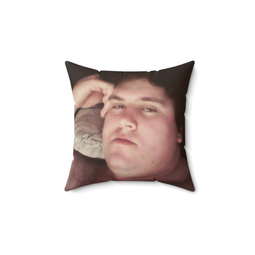 Cozy Ogre Themed Pillow for Comfort