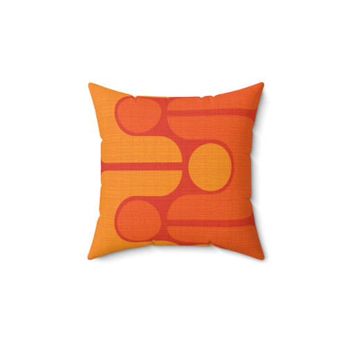 Retro Golden Oldie Pillow