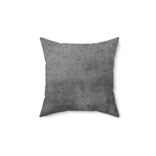 Textured Concrete Wall Pillow