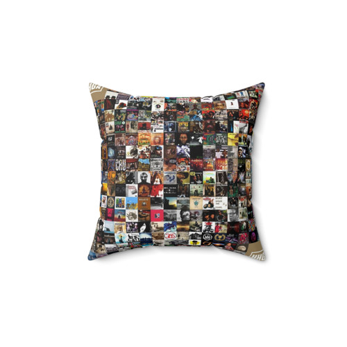Greatest Hip Hop Albums Pillow