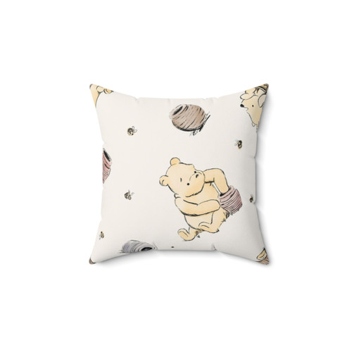 Vintage Winnie the Pooh Pillow