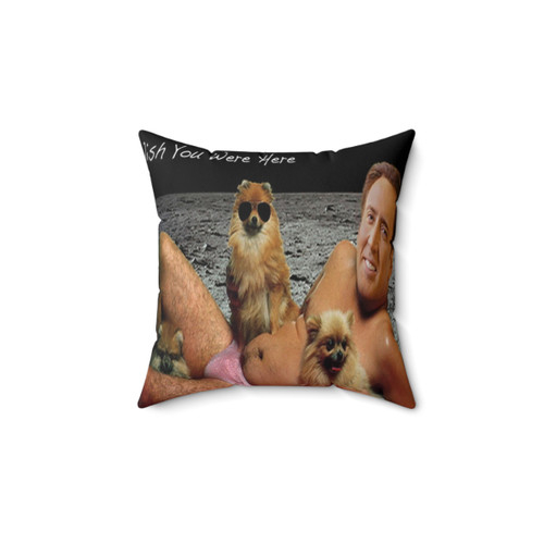 Nicholas Cage Funny Pillow Case