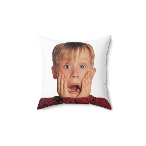 Home Alone Themed Pillow - Iconic Christmas Movie Decor