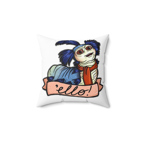 Ello Labyrinth Worm Plush Pillow
