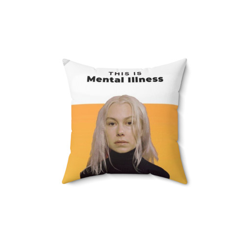 Phoebe Bridgers Decorative Throw Pillow