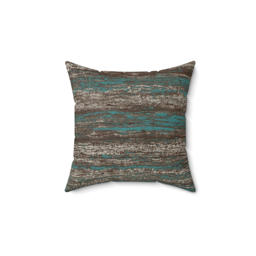 Wavy Stripe Melange Decorative Pillow