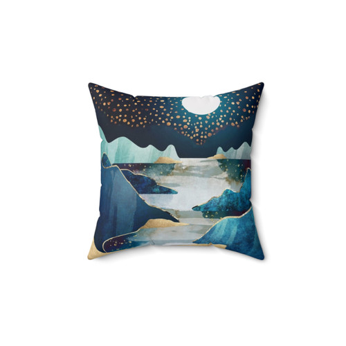Celestial Moon Glow Pillow