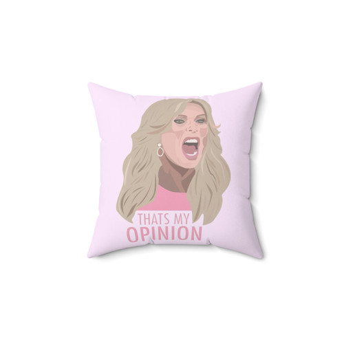 Tamra Judge Inspirational Quote Decorative Pillow