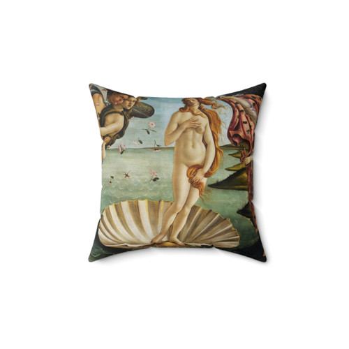 Botticelli Birth of Venus Pillow