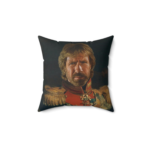 Chuck Norris Portrait Pillow