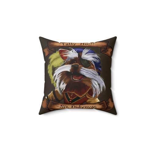 Sir Didymus Decorative Pillow
