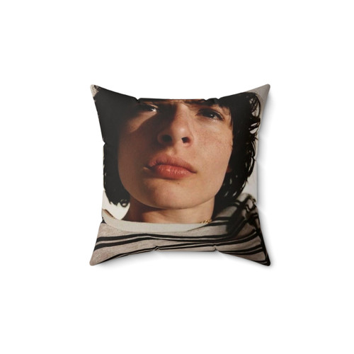 Finn Wolfhard Decorative Pillow