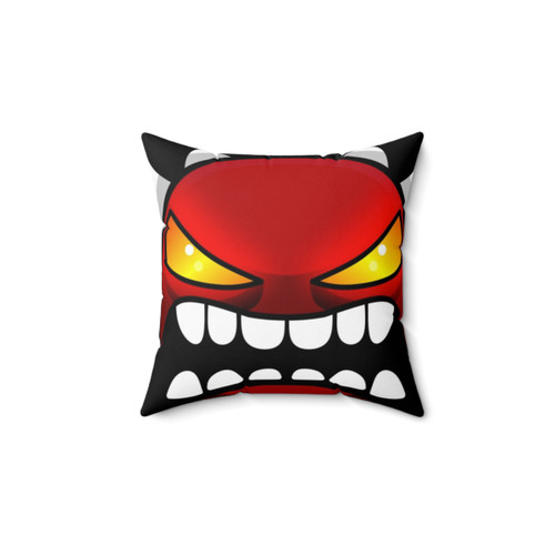 Geometry Dash Extreme Demon Pillow