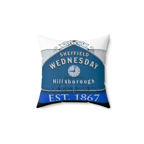 Sheffield Wednesday Famous Clock Pillow