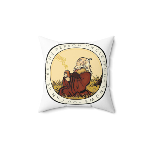 Motivation From Uncle Iroh Pillow