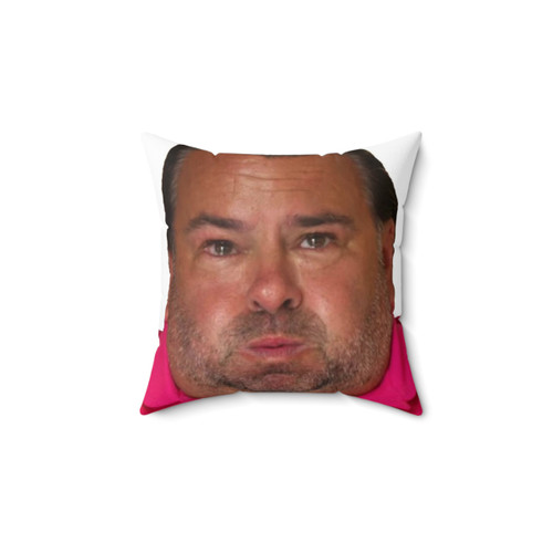 Big Ed Pillow - Funny 90 Day Fiancé Meme Pillow
