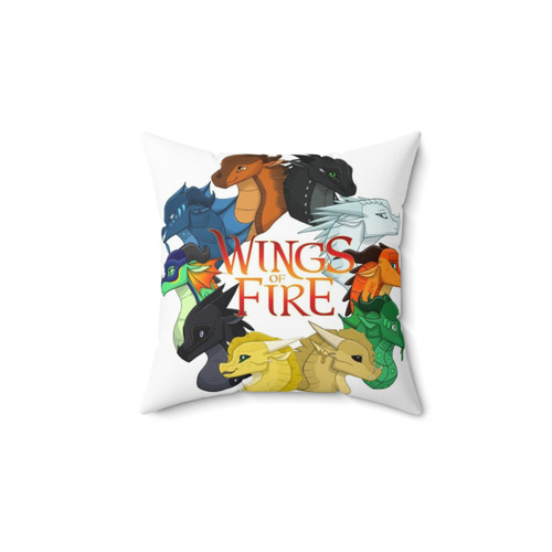 Wings of Fire Dragon Themed Pillow