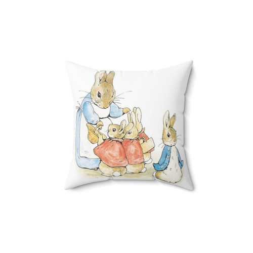 Beatrix Potter Peter Rabbit Decorative Pillow