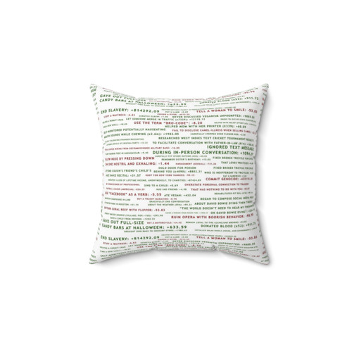The Good Place Themed Pillow