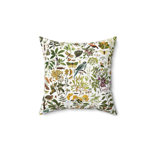 Botanical New Zealand Biology Pillow