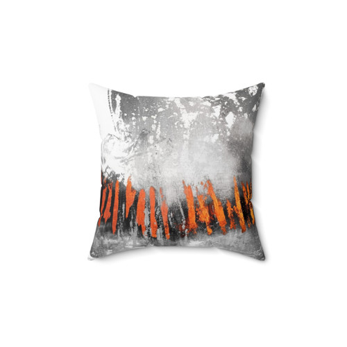 Colorful Abstract Throw Pillow Set