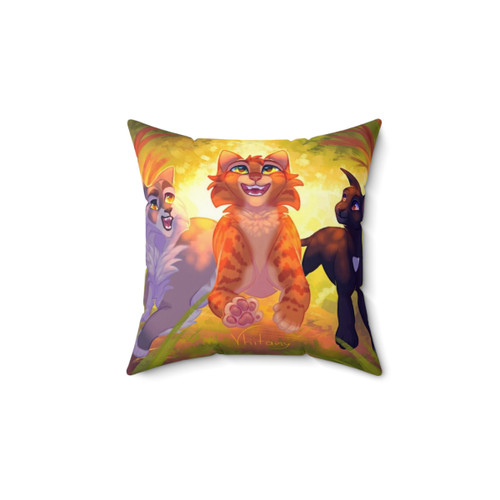 Warriors Best Friends Pillow