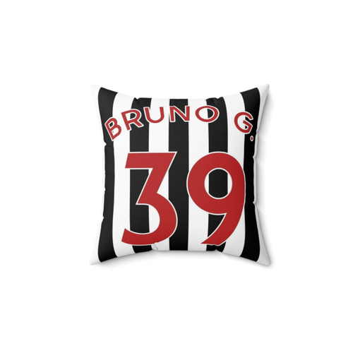 Bruno Guimarães Newcastle Pillow - Toon Army Fan Gear