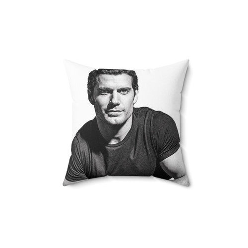 B&W Henry Cavill Pillow - Premium Luxury Bedding