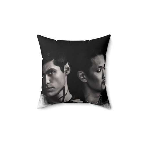 Malec Shadowhunters Season 2 Pillow