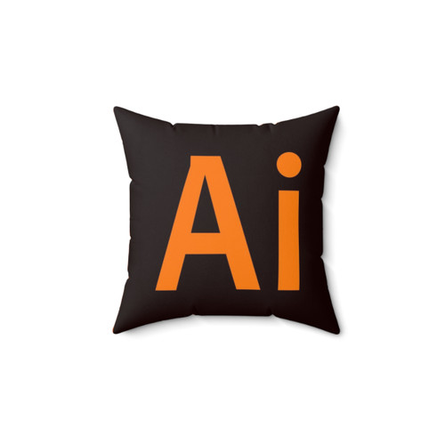 Illustrator Designer Cushion Pillow