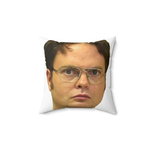 Dwight Schrute Office Pillow - The Office Merchandise