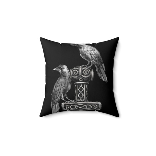 Thor Hammer Mjolnir Mythology Pillow