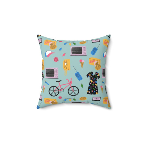 Stranger Things Pattern Decorative Pillow