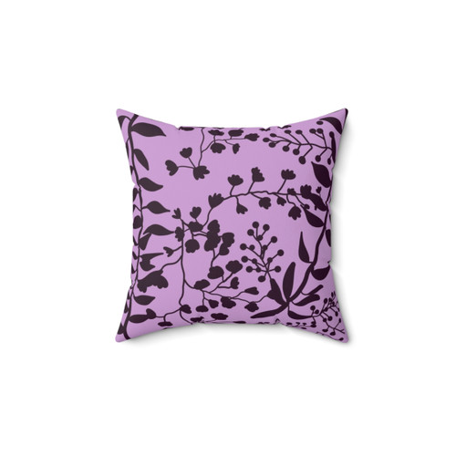 Bella Swan Lavender Freesia Themed Pillow