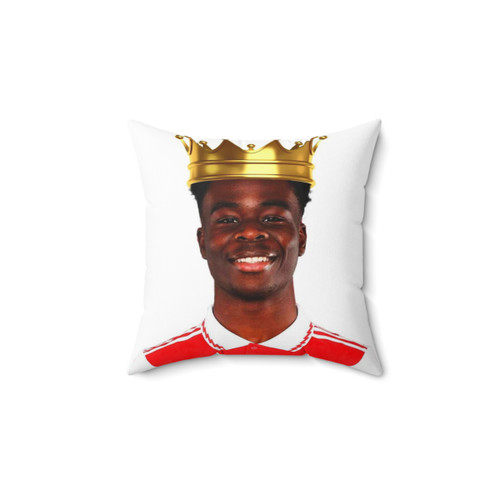 Bukayo Saka Arsenal Football Pillow