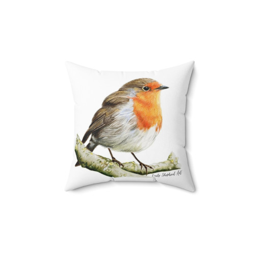 Red Robin Decorative Throw Pillow