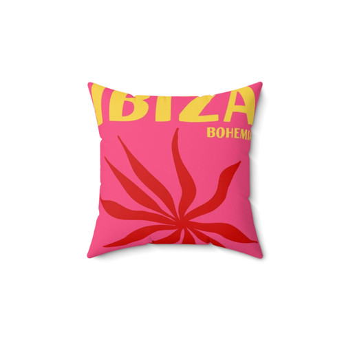 Bohemian Ibiza Print Decorative Pillow