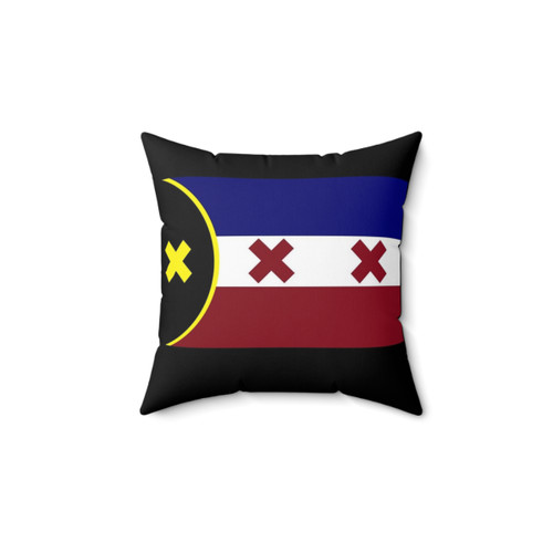 Dream SMP L'Manberg Flag Pillow - Minecraft Decor