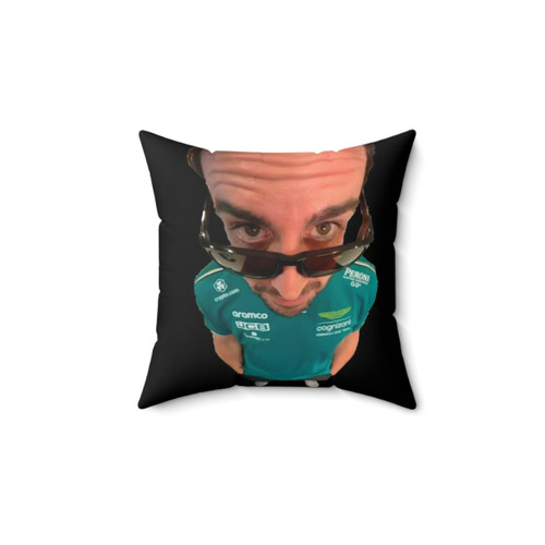 Fernando Alonso Meme Pillow