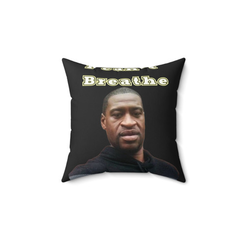 Breathe Yellow Color Pillow