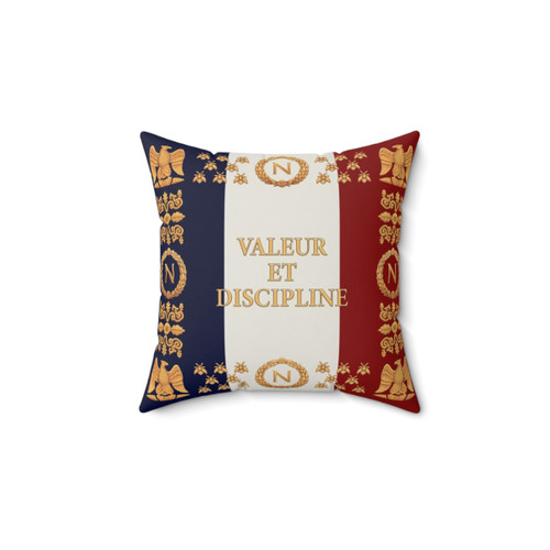 Napoleonic French Regimental Flag Pillow