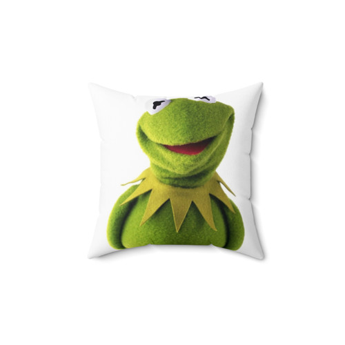 Kermit the Frog Pillow - Muppets Decor