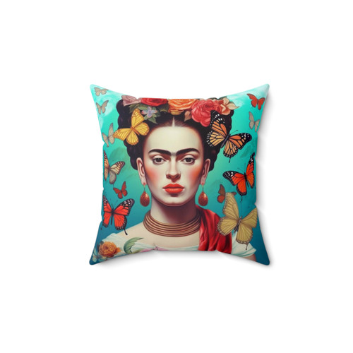 Frida Kahlo Decorative Throw Pillow